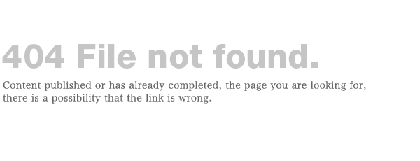404 File not found