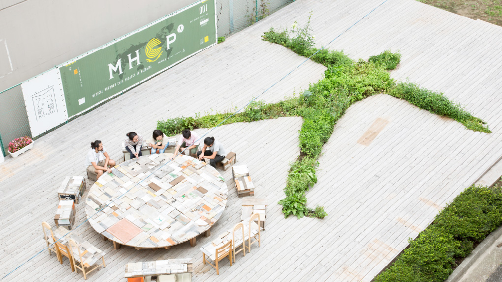 地域アートプロジェクト風景
