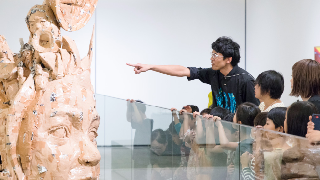 ラーニング風景