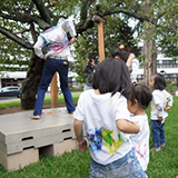 ワークショップ「背中で語ろう」