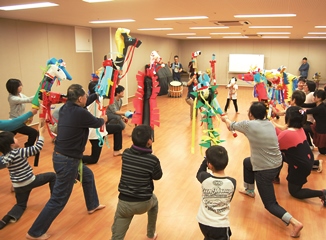 あーつひろば～お祭り木馬をつくろう！