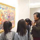 おしゃべりアートツアー参加校募集（前橋市内の小学校対象）
