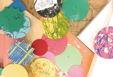 あーつひろば～紙とのりノリ♥ワールド