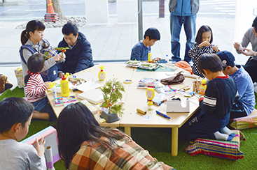 あーつひろば～サポーター祭り