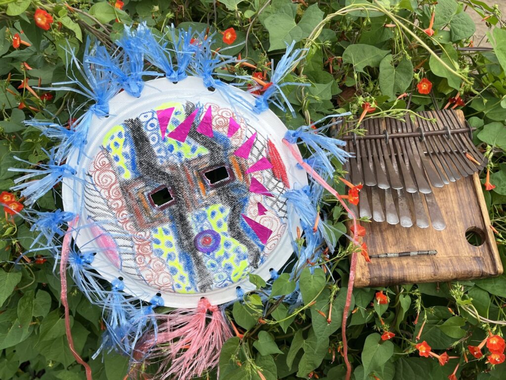 あーつひろば「お面を作ってゴーストになろう」