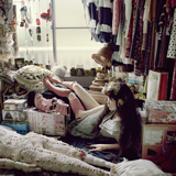 アーティスト・片山真理 滞在制作