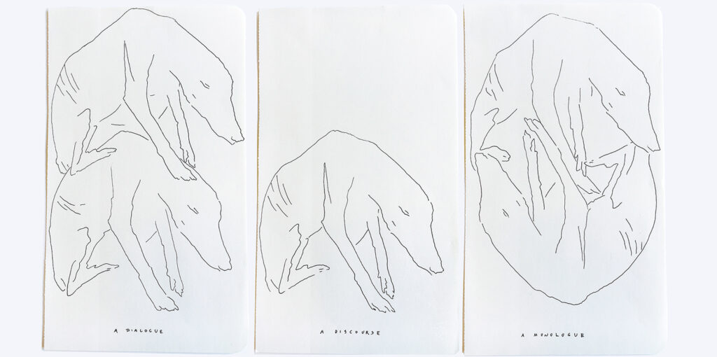 ルイサ・ウンガル　滞在制作