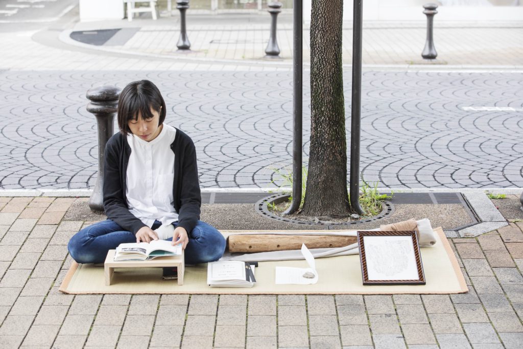 三枝愛　滞在制作