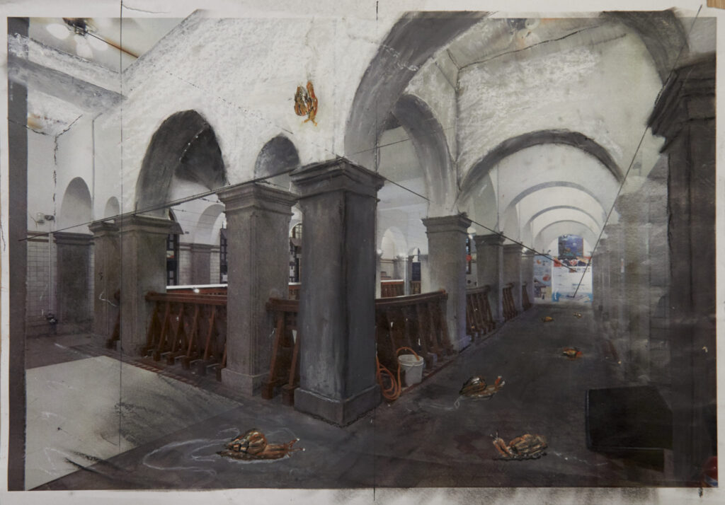 阪中隆文：滞在制作事業成果報告会（二国間交流事業）